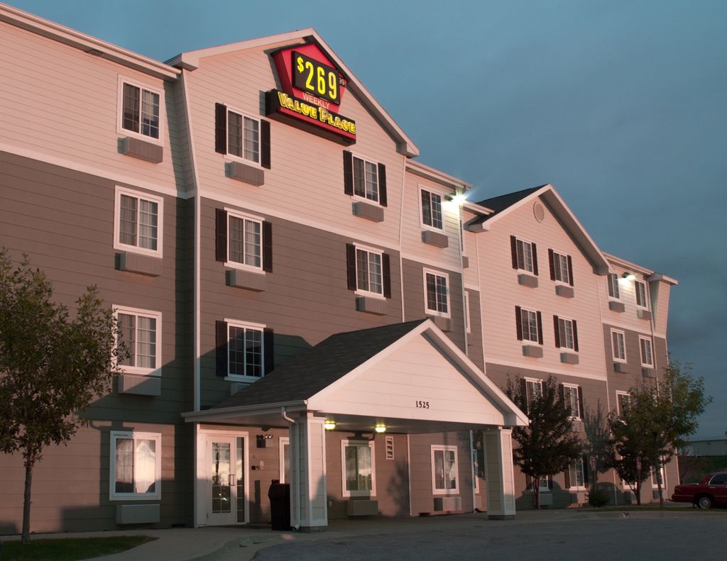 Woodspring Suites Des Moines Pleasant Hill 外观 照片